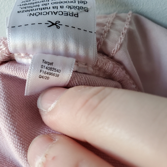 High Rise Button Fly Slim Straight Cropped Jeans Size 6 - Picture 12 of 16